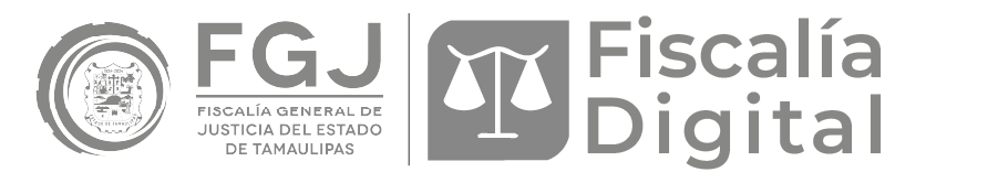 Logo de la Fiscalía Digital de Tamaulipas